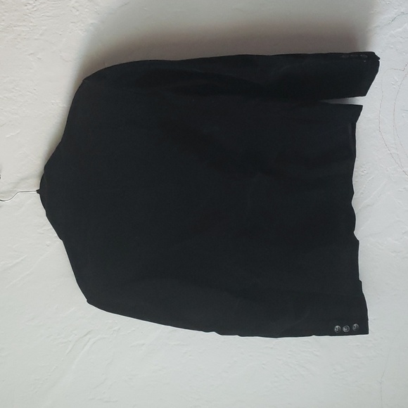 Vintage CLASSIC FASHIONS Velvet Blazer - Picture 4 of 6